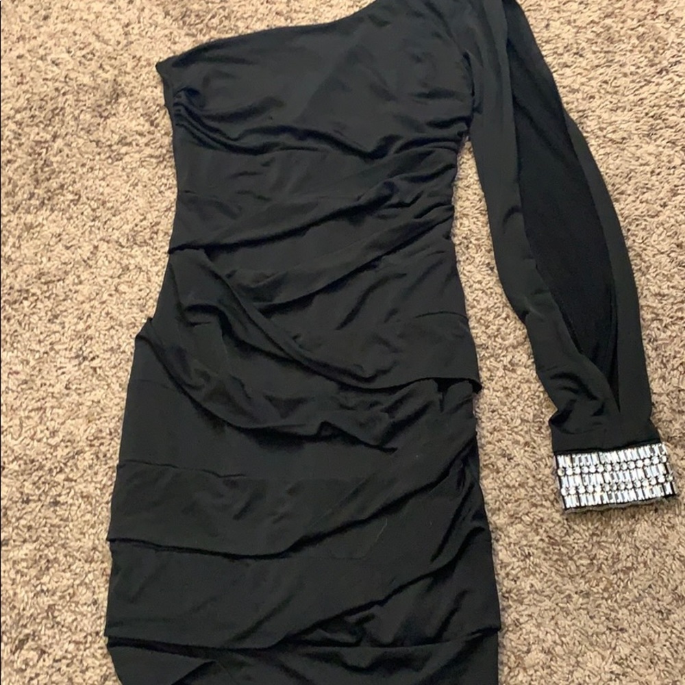 Black dress